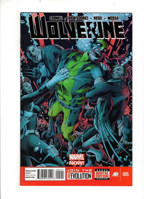 Wolverine, Vol. 5 #5 (2013) Buy & Sell Comics Online Comic Shop Toronto Canada