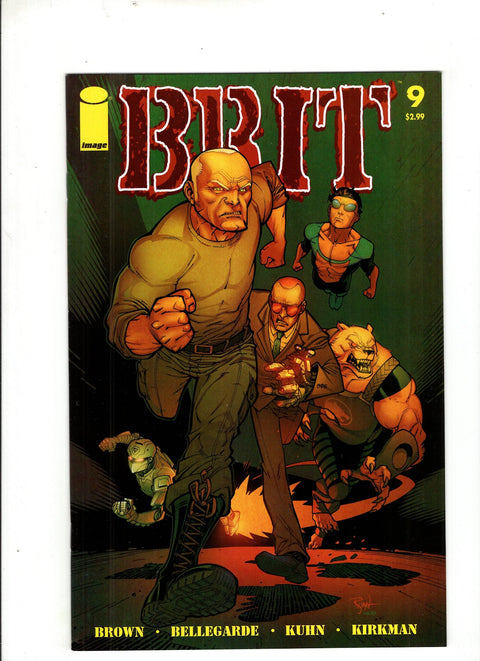 Brit, Vol. 2 #9 (2008) Buy & Sell Comics Online Comic Shop Toronto Canada