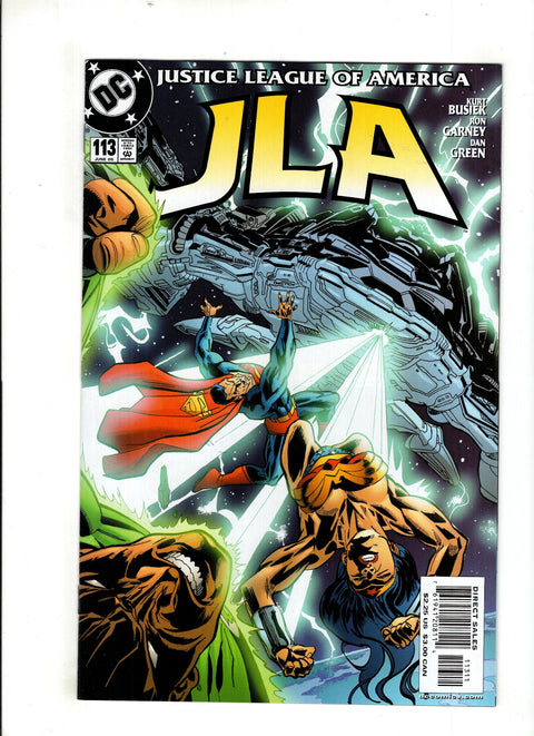JLA #113 (2005) Buy & Sell Comics Online Comic Shop Toronto Canada