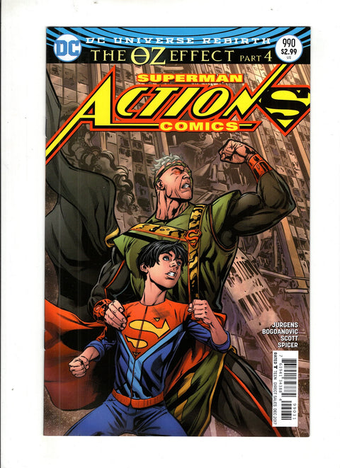 Action Comics, Vol. 3 #990 (Cvr C) (2017) Neil Edwards & Jay Leisten C Neil Edwards & Jay Leisten Buy & Sell Comics Online Comic Shop Toronto Canada