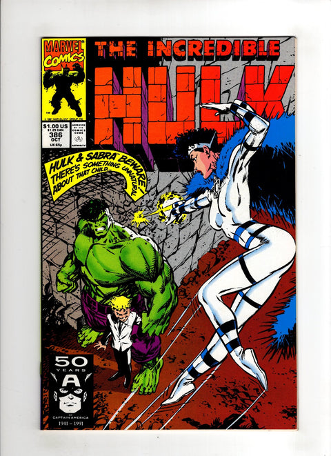 The Incredible Hulk, Vol. 1 #386 (1991) Buy & Sell Comics Online Comic Shop Toronto Canada