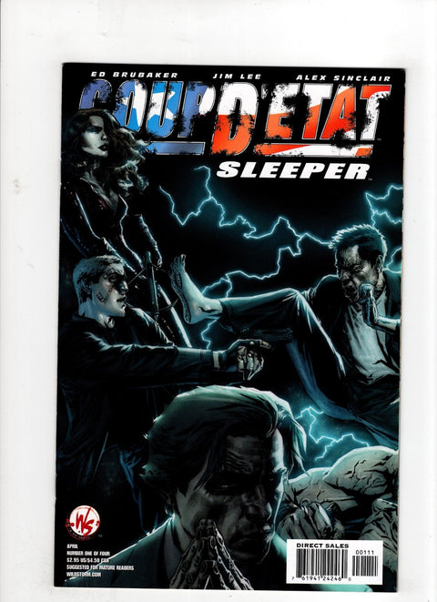 Coup D'Etat #1 (Cvr B) (2004) Jim Lee Variant B Jim Lee Variant Buy & Sell Comics Online Comic Shop Toronto Canada