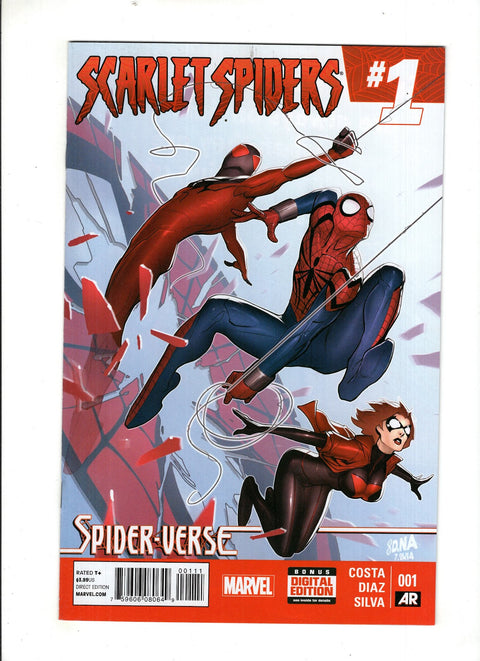 Scarlet Spiders #1 (Cvr A) (2014) David Nakayama
