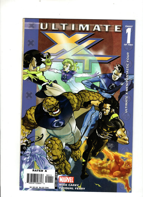 Ultimate X-Men / Fantastic Four #1 (2005) Buy & Sell Comics Online Comic Shop Toronto Canada