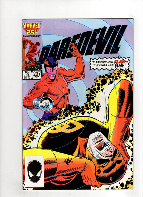 Daredevil, Vol. 1 #237 (1986) Buy & Sell Comics Online Comic Shop Toronto Canada