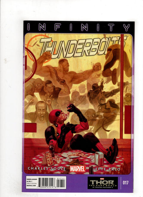 Thunderbolts, Vol. 2 #17 (2013) Buy & Sell Comics Online Comic Shop Toronto Canada