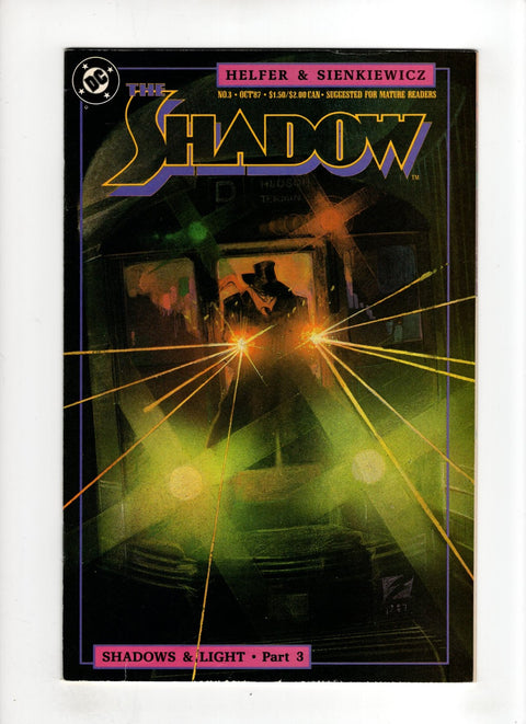 Shadow, Vol. 3 #3 (1987) Buy & Sell Comics Online Comic Shop Toronto Canada