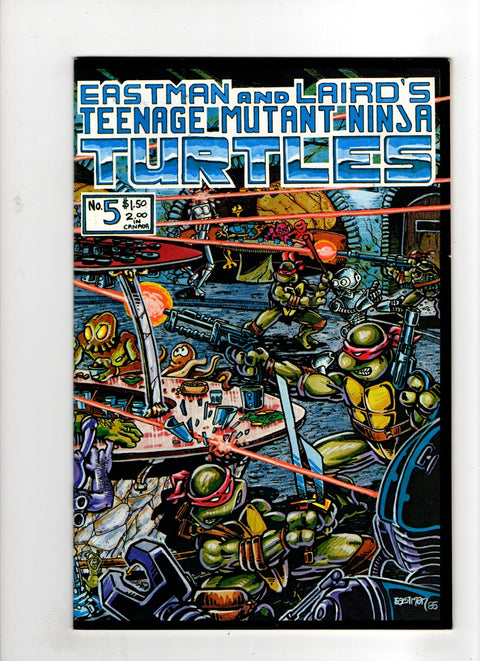 Teenage Mutant Ninja Turtles, Vol. 1 #5 (1985) Buy & Sell Comics Online Comic Shop Toronto Canada
