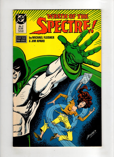 Wrath of the Spectre #2 (1988) Buy & Sell Comics Online Comic Shop Toronto Canada