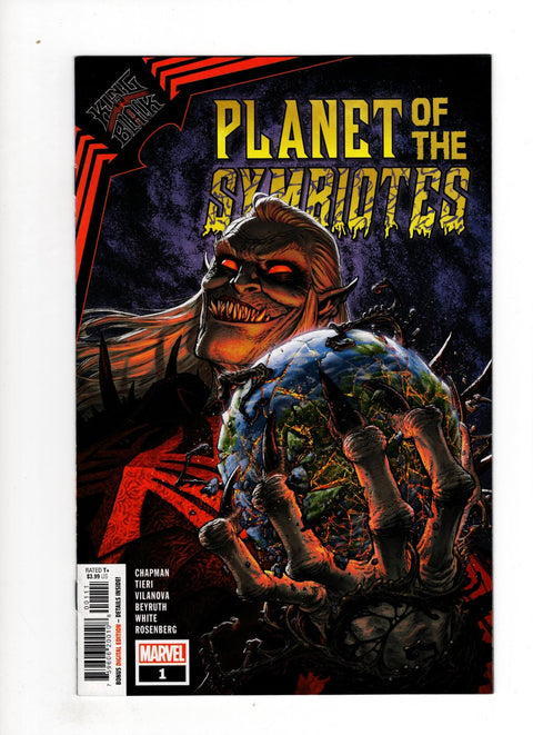 King in Black: Planet of the Symbiotes #1 (Cvr A) (2021) Tony Moore A Tony Moore Buy & Sell Comics Online Comic Shop Toronto Canada