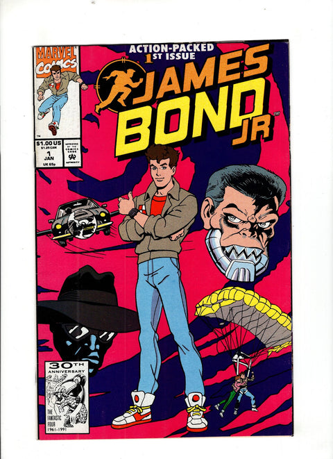 James Bond Jr. #1 (1992) Buy & Sell Comics Online Comic Shop Toronto Canada