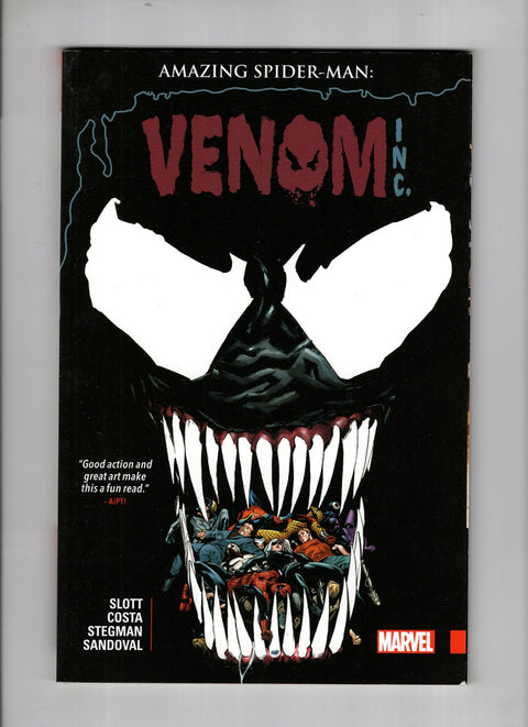 The Amazing Spider-Man & Venom: Venom Inc. TP #1 (2018) TP Buy & Sell Comics Online Comic Shop Toronto Canada