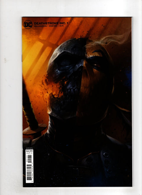 Deathstroke Inc. #1 (Cvr C) (2021) Francesco Mattina Card Stock C Francesco Mattina Card Stock Buy & Sell Comics Online Comic Shop Toronto Canada