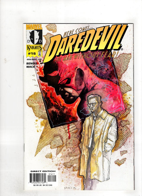 Daredevil, Vol. 2 #16 (Cvr A) (2001) A Buy & Sell Comics Online Comic Shop Toronto Canada