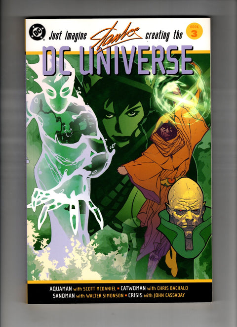 Just Imagine Stan Lee's Creating The DC Universe TP #3 (2003) TP Buy & Sell Comics Online Comic Shop Toronto Canada