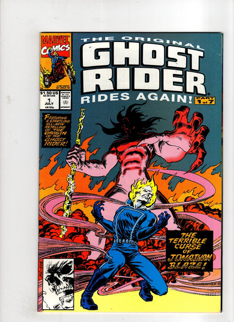 The Original Ghost Rider Rides Again #1 (1991) Buy & Sell Comics Online Comic Shop Toronto Canada
