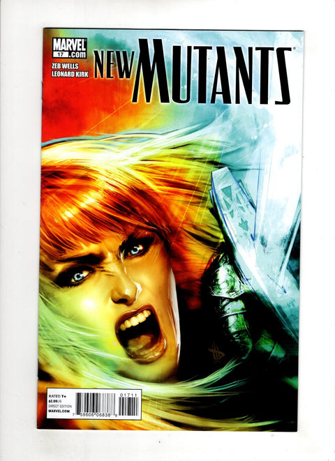 New Mutants, Vol. 3 #17 (Cvr A) (2010) Dave Wilkins A Dave Wilkins Buy & Sell Comics Online Comic Shop Toronto Canada