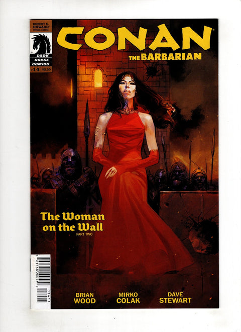 Conan the Barbarian (Dark Horse Comics) #14 (2013) Buy & Sell Comics Online Comic Shop Toronto Canada