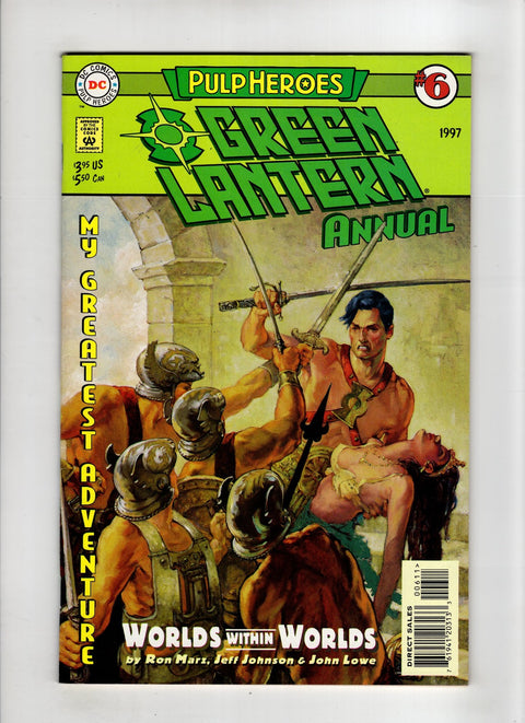 Green Lantern, Vol. 3 Annual #6 (1997) Buy & Sell Comics Online Comic Shop Toronto Canada