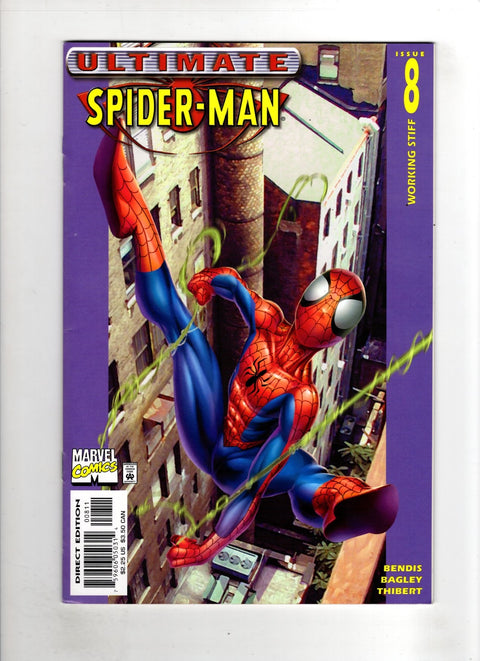 Ultimate Spider-Man, Vol. 1 #8 (2001) Buy & Sell Comics Online Comic Shop Toronto Canada