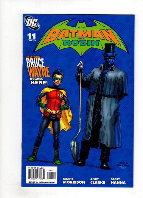 Batman and Robin, Vol. 1 #11 (Cvr A) (2010) Frank Quitely A Frank Quitely Buy & Sell Comics Online Comic Shop Toronto Canada
