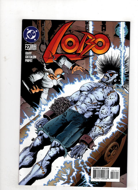 Lobo, Vol. 2 #27 (1996) Buy & Sell Comics Online Comic Shop Toronto Canada