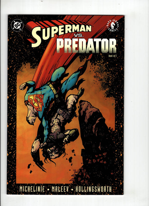 Superman vs. Predator #1 (2000) Buy & Sell Comics Online Comic Shop Toronto Canada