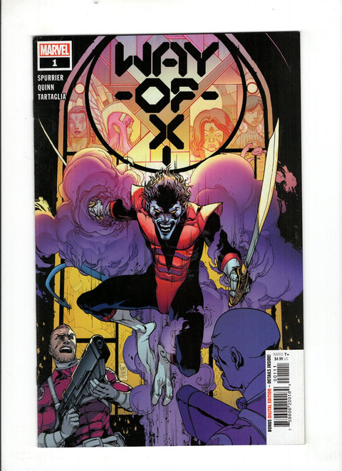 Way of X #1 (Cvr A) (2021) Giuseppe Camuncoli A Giuseppe Camuncoli Buy & Sell Comics Online Comic Shop Toronto Canada