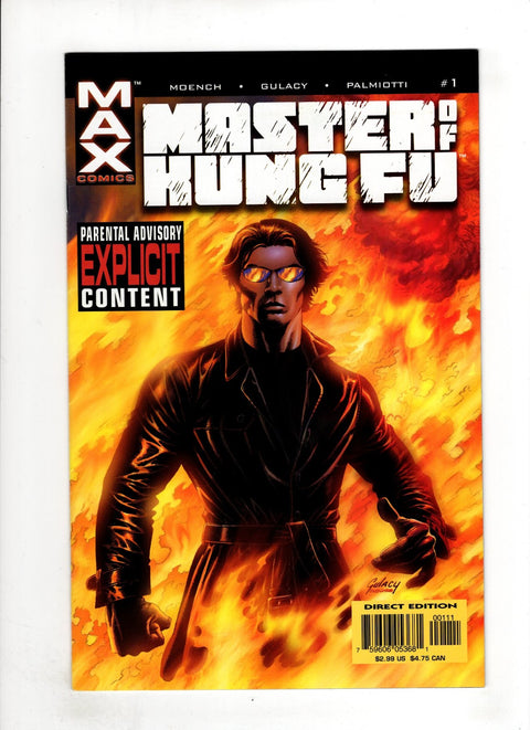 Shang-Chi: Master of Kung Fu, Vol. 1 #1 (2002) Buy & Sell Comics Online Comic Shop Toronto Canada
