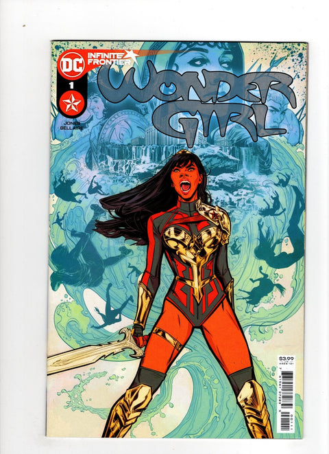 Wonder Girl, Vol. 2 #1 (Cvr A) (2021) Joëlle Jones A Joëlle Jones Buy & Sell Comics Online Comic Shop Toronto Canada