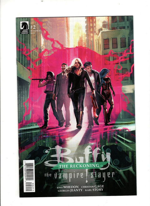 Buffy the Vampire Slayer: Season Twelve - The Reckoning #2 (Cvr A) (2018) Stephanie Hans A Stephanie Hans Buy & Sell Comics Online Comic Shop Toronto Canada