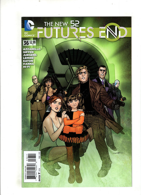 The New 52: Futures End #36 (2015)