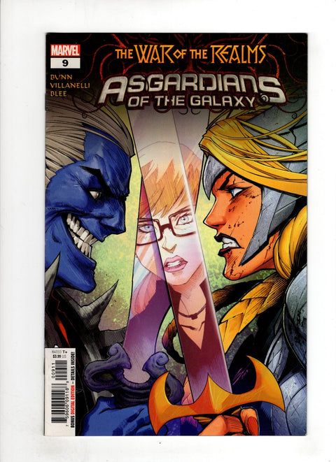 Asgardians of the Galaxy #9 (Cvr A) (2019) Gerardo Sandoval A Gerardo Sandoval Buy & Sell Comics Online Comic Shop Toronto Canada
