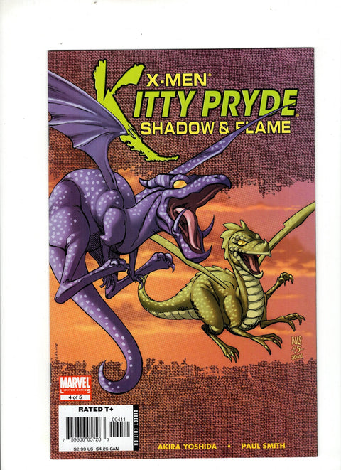 X-Men: Kitty Pryde - Shadow & Flame #4 (2005) Buy & Sell Comics Online Comic Shop Toronto Canada