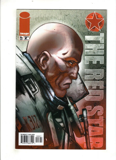 The Red Star, Vol. 1 #8 (Cvr A) (2001)