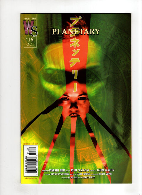Planetary #16 (2003) Buy & Sell Comics Online Comic Shop Toronto Canada