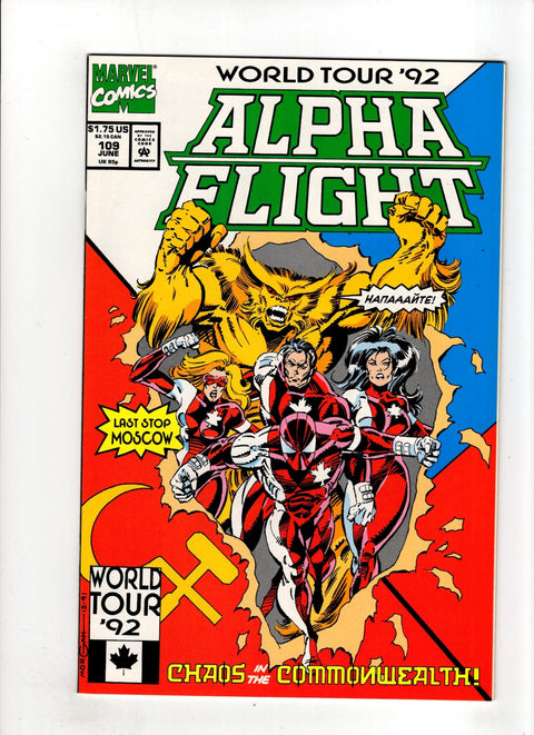Alpha Flight, Vol. 1 #109 (1992) Buy & Sell Comics Online Comic Shop Toronto Canada