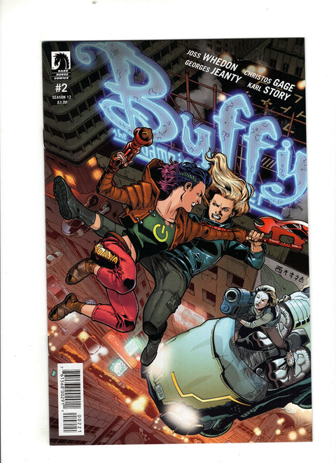 Buffy the Vampire Slayer: Season Twelve - The Reckoning #2 (Cvr B) (2018) Jeanty Variant B Jeanty Variant Buy & Sell Comics Online Comic Shop Toronto Canada