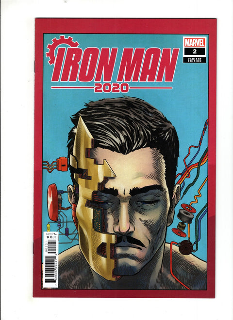 Iron Man 2020, Vol. 2 #2 (Cvr B) (2020) Variant Superlog Heads B Variant Superlog Heads Buy & Sell Comics Online Comic Shop Toronto Canada