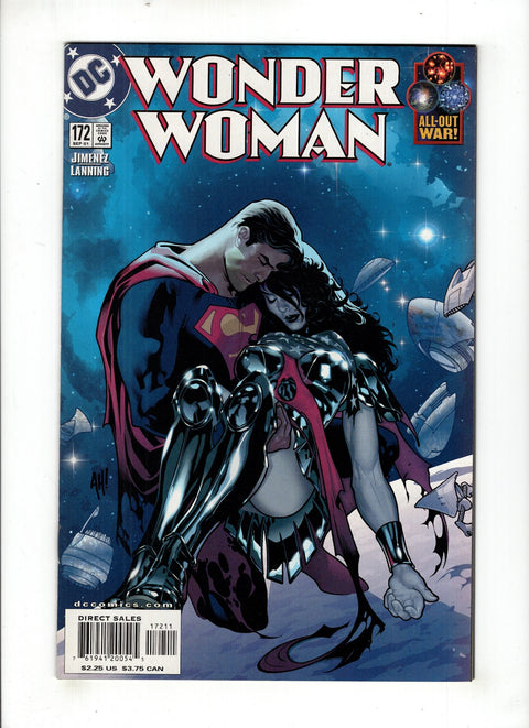 Wonder Woman, Vol. 2 #172 (2001) Adam Hughes Adam Hughes Buy & Sell Comics Online Comic Shop Toronto Canada