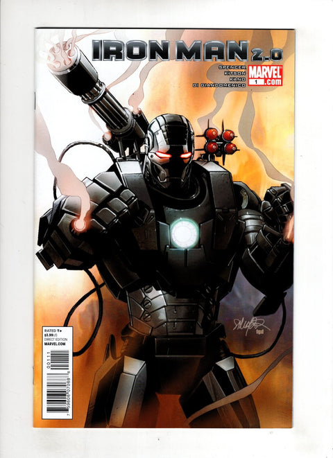 Iron Man 2.0 #1 (Cvr A) (2011) Salvador Larroca A Salvador Larroca Buy & Sell Comics Online Comic Shop Toronto Canada