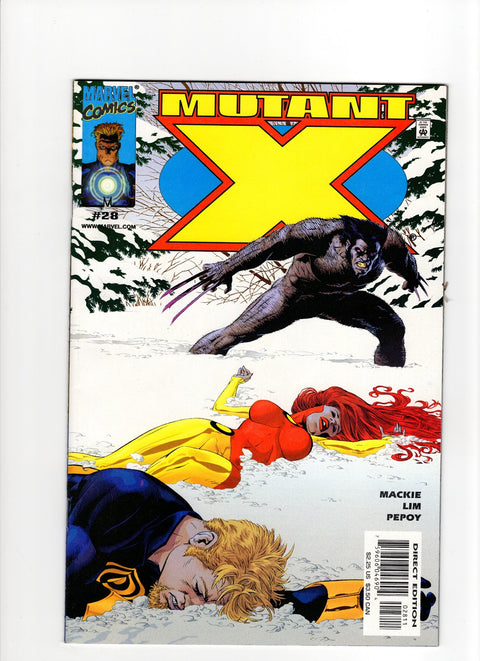 Mutant X #28 (2000) Buy & Sell Comics Online Comic Shop Toronto Canada