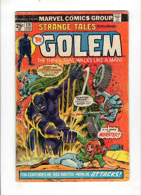 Strange Tales, Vol. 1 #174 (1974) Buy & Sell Comics Online Comic Shop Toronto Canada