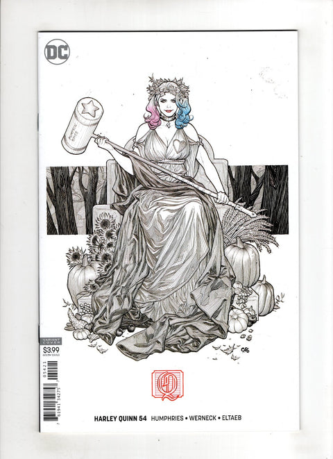 Harley Quinn, Vol. 3 #54 (Cvr B) (2018) Frank Cho Variant B Frank Cho Variant Buy & Sell Comics Online Comic Shop Toronto Canada