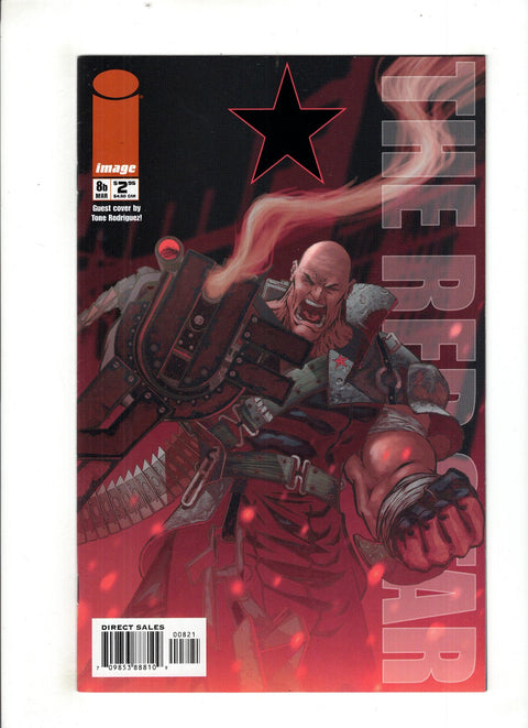 The Red Star, Vol. 1 #8 (Cvr B) (2002)