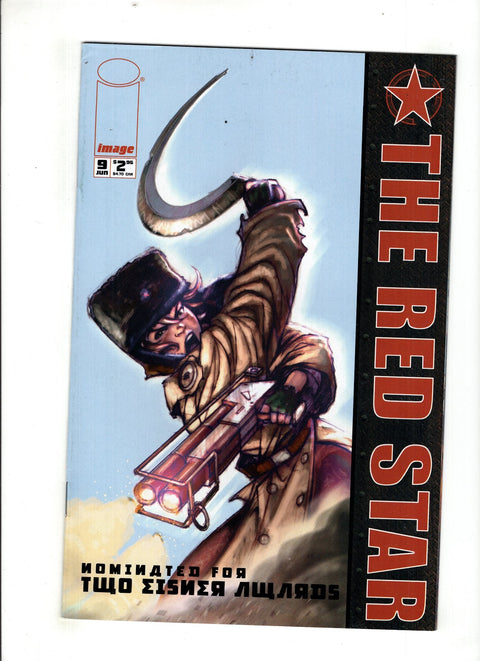 The Red Star, Vol. 1 #9 (Cvr B) (2001)