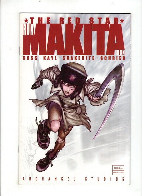 The Red Star: Annual #1 (2002)