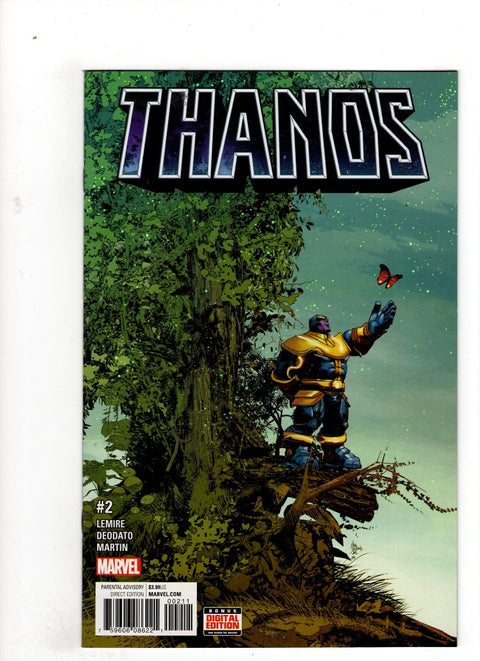 Thanos, Vol. 2 #2 (Cvr A) (2016) Mike Deodato Jr A Mike Deodato Jr Buy & Sell Comics Online Comic Shop Toronto Canada