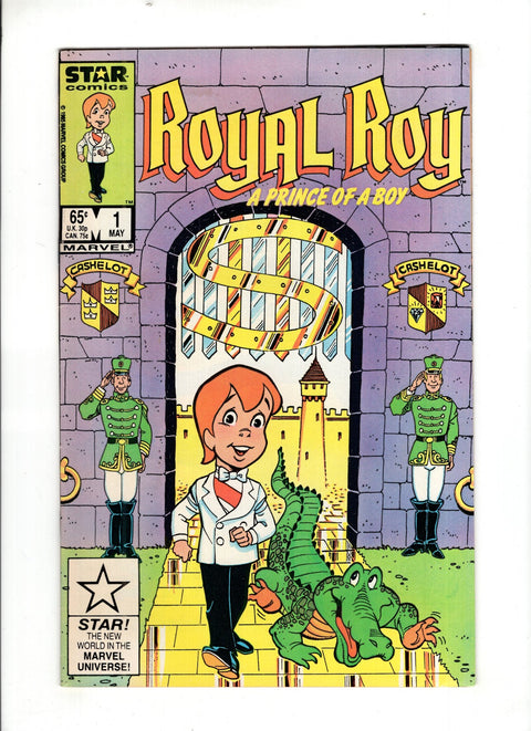 Royal Roy #1 (1985) Buy & Sell Comics Online Comic Shop Toronto Canada