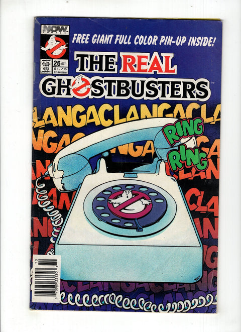 The Real Ghostbusters, Vol. 1 #26 (Cvr A) (1990) A Buy & Sell Comics Online Comic Shop Toronto Canada